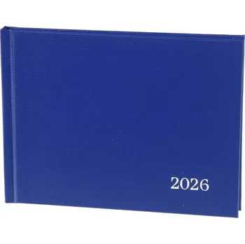 Diář Tiskárny Hořovice - 803 - BALACRON - týdenní diář 2026, modrý, 16 × 11,7 cm
