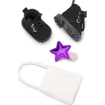 Panenka Doplňky k panence Sweet Sisters - Orange Toys - Black and Purple