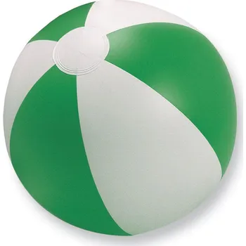 Dětský míč Nafukovací plážový míč Playtime, zelená