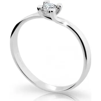 Prsten Cutie Diamonds Zásnubní prsten z bílého zlata s diamantem DZ6823-1855-10-X-2 51 mm + 2 měsíce na vrácení zboží