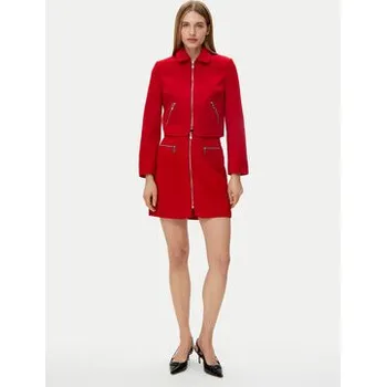 Dámské sako Morgan Sako 241-VADA Červená Straight Fit 34