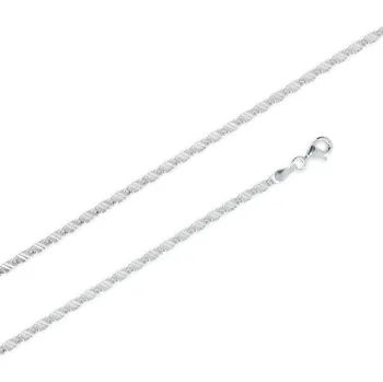 Náramek Soliter Stříbrný náramek 19 cm 461 049 00006 04 + 2 měsíce na vrácení zboží