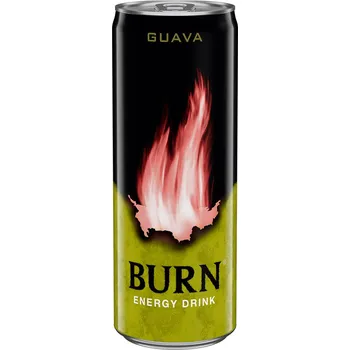 Energetický nápoj Burn Guava 250ml
