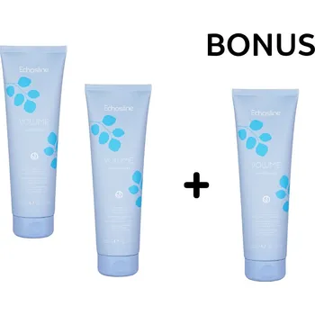 AKCE: 2+1 Echosline Volume Conditioner - kondicionér na objem, 300 ml