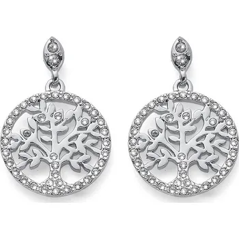 Šperk Oliver Weber Třpytivé náušnice se stromem života 22845 + 2 měsíce na vrácení zboží