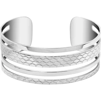 Módní doplněk Pierre Lannier Výrazný ocelový náramek Ariane BJ07A5101 + 2 měsíce na vrácení zboží