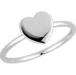Evolution Group - Pavona Romantický stříbrný prsten Srdce 65015 58 mm + 2 měsíce na vrácení zboží