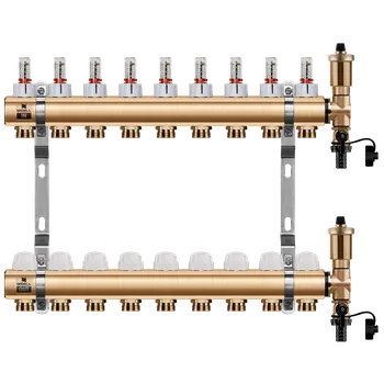 rozdělovač topení Wigell 9 okruhů