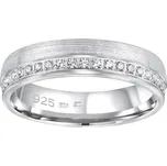 Silvego Snubní stříbrný prsten Paradise pro ženy QRGN23W 55 mm + 2 měsíce na vrácení zboží