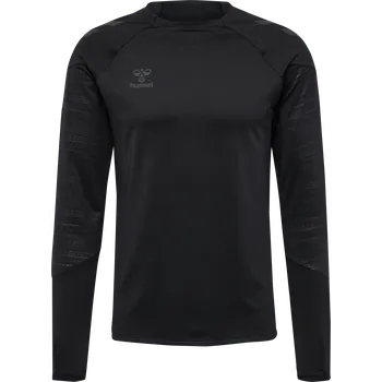 Pánská mikina Mikina Hummel Pro Training Crew Sweatshirt 223810-2001 Velikost S