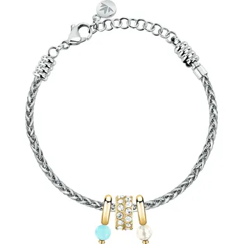 Šperk Morellato Módní ocelový náramek Drops SCZ1397 + 2 měsíce na vrácení zboží