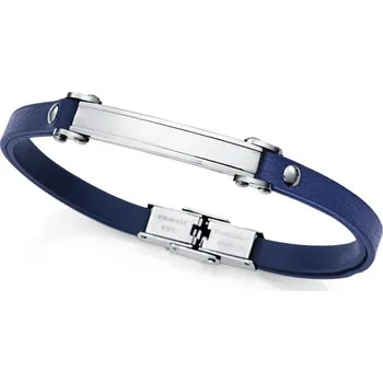 Náramek Viceroy Stylový pánský kožený náramek Magnum 75379P01013 + 2 měsíce na vrácení zboží