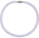 Preciosa Třpytivý náhrdelník Scarlette fialový 7250 56 + 2 měsíce na vrácení zboží