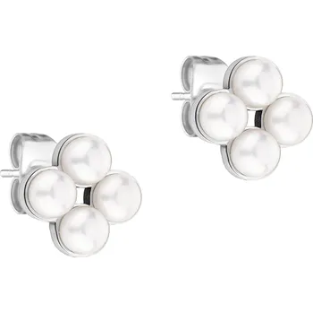 Šperk Tamaris Perličkové náušnice pecky Flower Pearl TJ-0517-E-08 + 2 měsíce na vrácení zboží