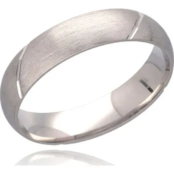 Prsten MOISS Broušený stříbrný prsten RL000168-P 64 mm + 2 měsíce na vrácení zboží