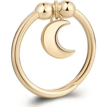 Módní doplněk S'Agapõ Nastavitelný pozlacený prsten Měsíc Feelings SFE37 + 2 měsíce na vrácení zboží