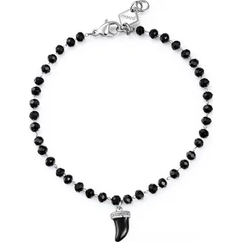 Módní doplněk S'Agapõ Korálkový náramek pro muže Charisma SHS14 + 2 měsíce na vrácení zboží