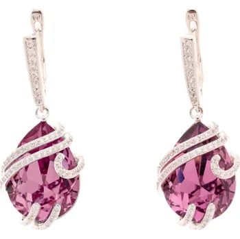 Šperk Oliver Weber Náušnice s krystaly Swarovski Lumiere 23217 219 + 2 měsíce na vrácení zboží