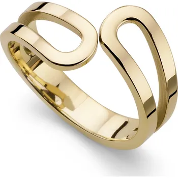 Šperk Oliver Weber Minimalistický pozlacený prsten Character 41198G 61 mm + 2 měsíce na vrácení zboží