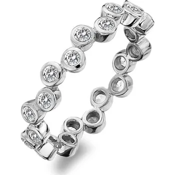 Šperk Hot Diamonds Luxusní stříbrný prsten s topazy Willow DR208 60 mm + 2 měsíce na vrácení zboží