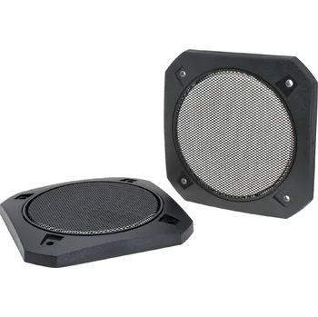 Auto Hi-Fi Mřížky pro 100 mm reproduktory - čtvercové