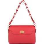 SEGALI Dámská kožená kabelka Elen Red + 2 měsíce na vrácení zboží