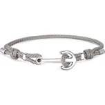 S'Agapõ Moderní kabala náramek s kotvou Anchor SOR12 + 2 měsíce na vrácení zboží