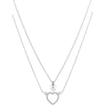 Tommy Hilfiger Originální set ocelových šperků se srdíčky Minimal Hearts 2770148 + 2 měsíce na vrácení zboží