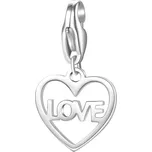 S`Agapõ Ocelový přívěsek Srdíčko Happy SHA364 + 2 měsíce na vrácení zboží