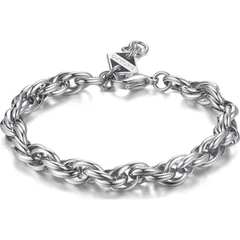 Náramek S'Agapõ Moderní ocelový náramek Ripple SRP32 + 2 měsíce na vrácení zboží