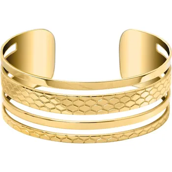 Módní doplněk Pierre Lannier Výrazný pozlacený náramek Ariane BJ07A5201 + 2 měsíce na vrácení zboží