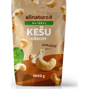 KEŠU NATURAL 1000 g ALLNATURE