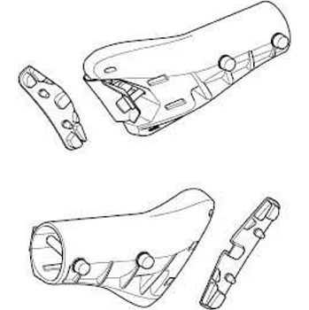 Příslušenství ke střešnímu nosiči Thule Foot Bottom T6 Left & Right TH1500055511