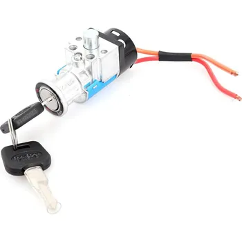 Elektrokolo zámek páteřové baterie S1 2 klíče