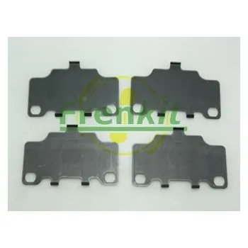 Přislušenství brzdového systému Protihluková fólie, brzdové obložení (posunovací deska) FRENKIT 940134