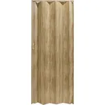 Shrnovací dveře Gama plné 87/200/1