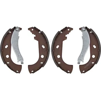 Brzdová čelist Sada brzdových čelistí A.B.S. 9057