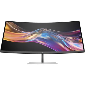 Monitor HP LCD 738pu 38 Curved 3840 x1600, IPS,2000:1,400nits,5ms, HDMI 2.0, DP 1.4, USB3-C, 5xUSB-A,RJ-45,TB 4-100W, repro 4x3W