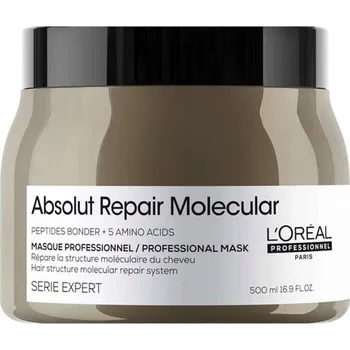 Vlasová regenerace L'Oréal Professionnel Serie Expert Absolut Repair Molecular maska