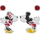 Disney Sada náušnic Mickey and Minnie Mouse SS00004SRRL.CS (2 páry náušnic) + 2 měsíce na vrácení zboží