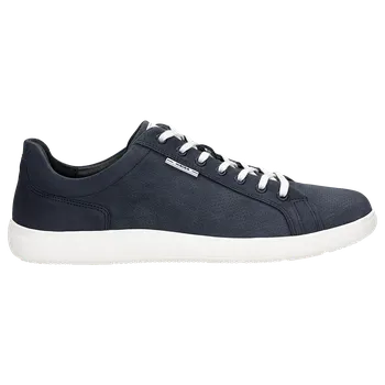 Pánské polobotky Modré Tenisky Z Nubukové Kůže Wojas 1019726 45