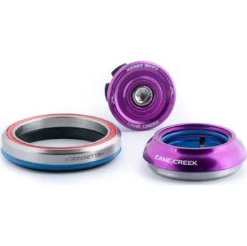 Hlavové složení Hlavové složení Cane Creek Hellbender 70 IS42/IS52 (CHROMA PURPLE)
