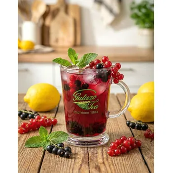 Sirup Gatuzo sirup - Červený a černý rybíz