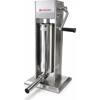 Maxima Plnička klobás - vertikální - řeznická narážka, plnička klobás, jitrnic a salámů , 7 l + náhradní těsnění gratis