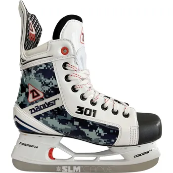 Hokejka Brusle Daoust 301 Blue Camo YTH, Dětská, Y8.0, 26, R Daoust
