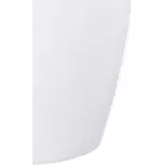 Plastový květináč Magnolia 120 mm, bílý perleťový