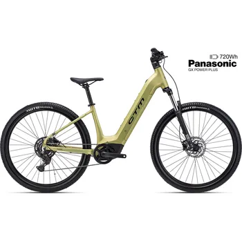 Elektrokolo Mětské elektrokolo CTM ROXXY GX - matná zlatá (2026) Frame Size: M (16")