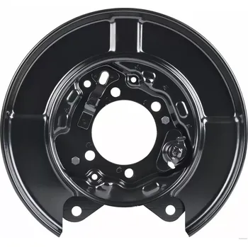 Brzdový kotouč HERTH+BUSS JAKOPARTS Ochranný plech proti nečistotám brzdového kotouče JAK J3341006