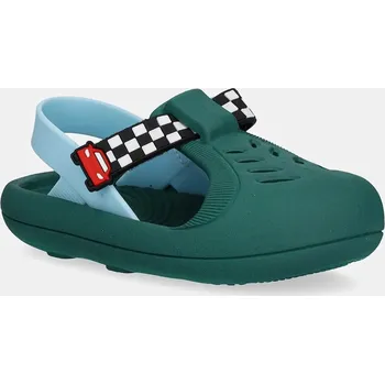 Dívčí sandály Dětské sandály Ipanema LITTLE BABY 83689.BE103 zelená 79X, EUR 25/26