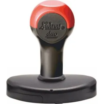 Razítko Klasické razítko Shiny DUO včetně štočku oválné 28 mm x 43 mm